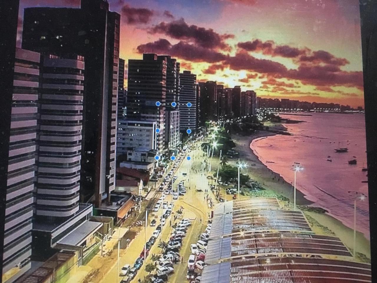 Apartamento Fortaleza - Beira Mar - Mucuripe Esterno foto